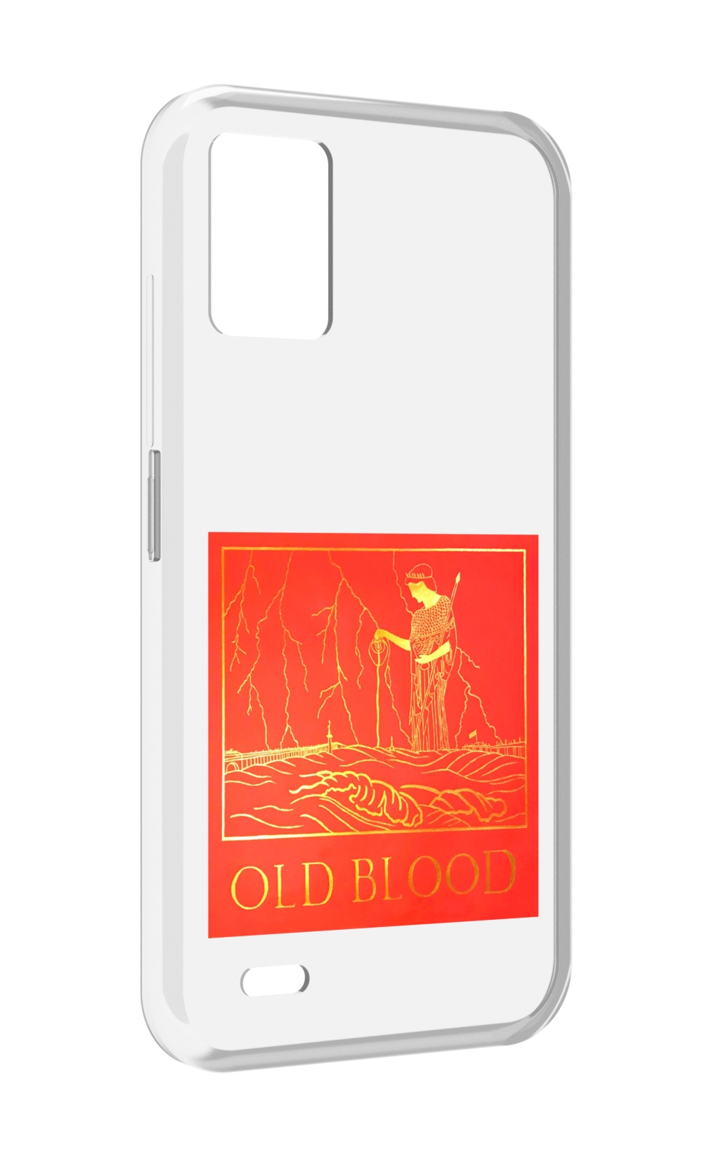 

Чехол MyPads Old Blood Boulevard Depo для UMIDIGI Bison 1, Прозрачный, Tocco