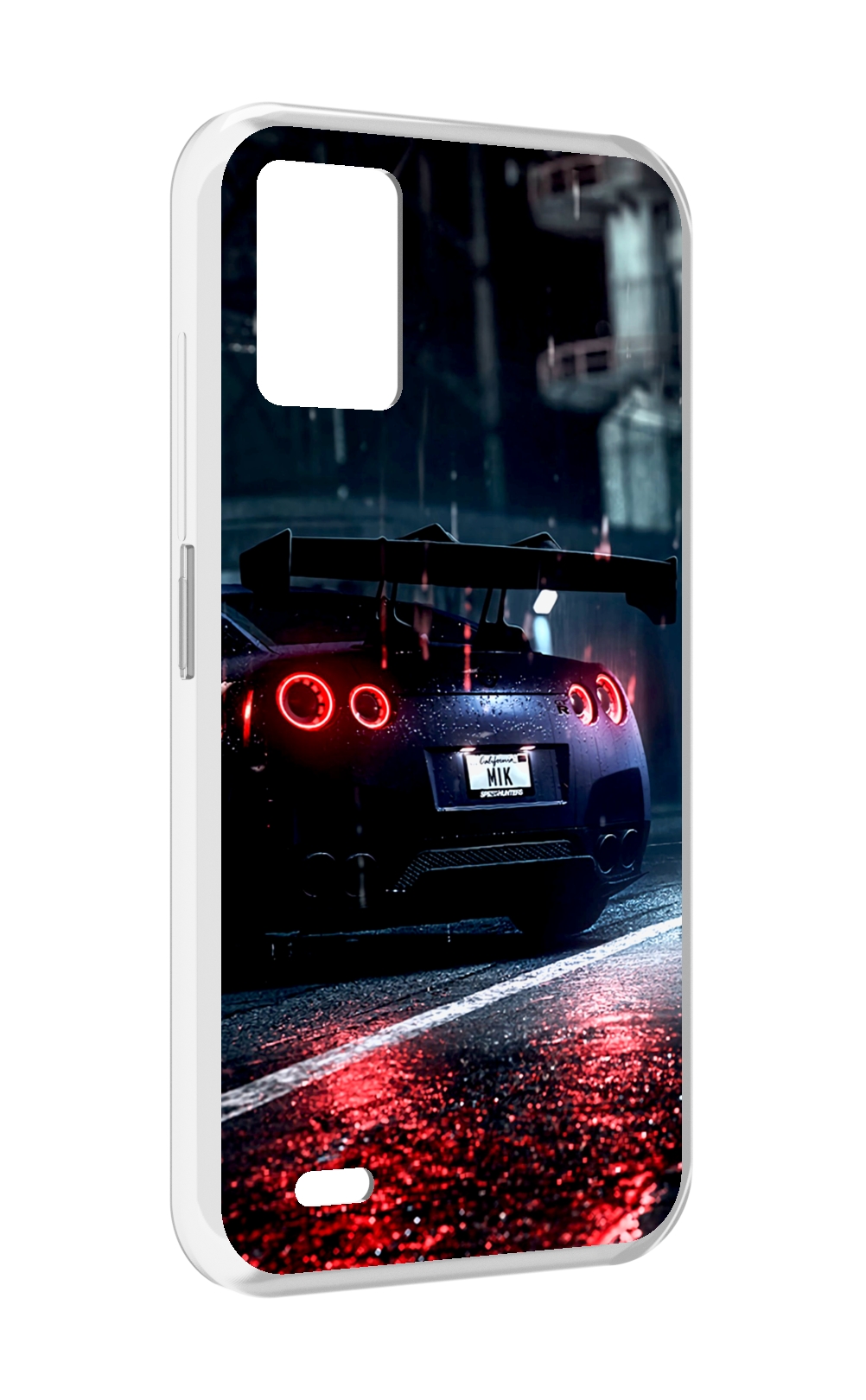 

Чехол MyPads Nissan Skyline для UMIDIGI Bison 1, Прозрачный, Tocco