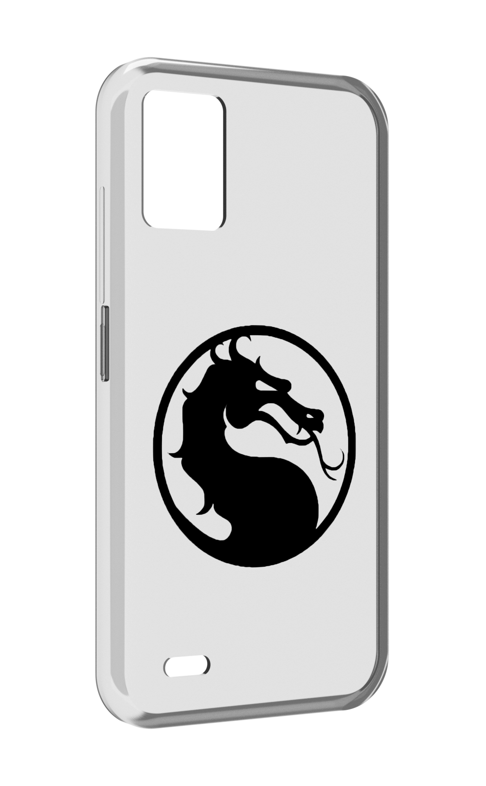 

Чехол MyPads Mortal-Kombat-2 мужской для UMIDIGI Bison 1, Прозрачный, Tocco