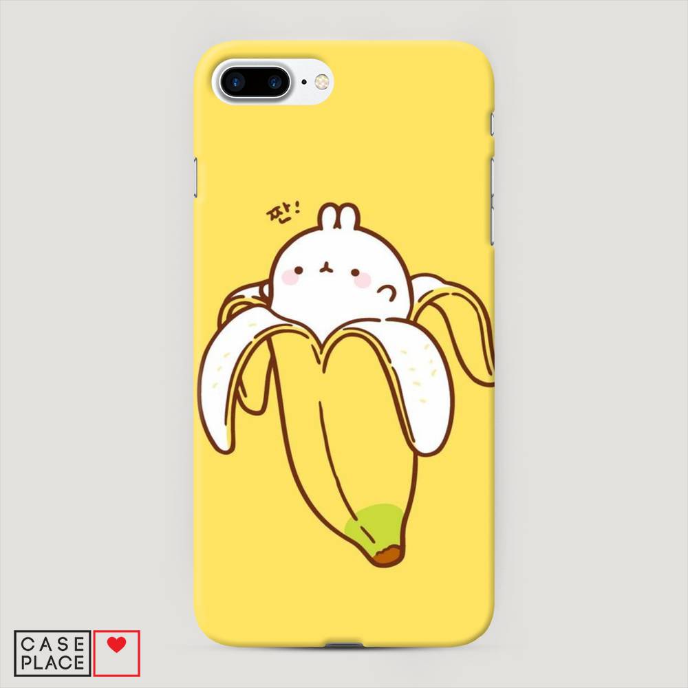 

Пластиковый чехол "Зайчик-бананчик" на Apple iPhone 8 Plus, 10920-1