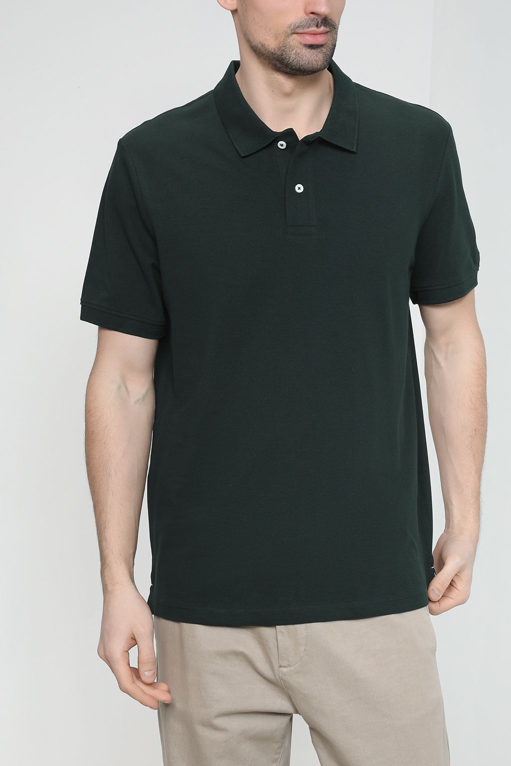 

Футболка мужская Esprit Casual 993EE2K301 зеленая S, Зеленый, 993EE2K301