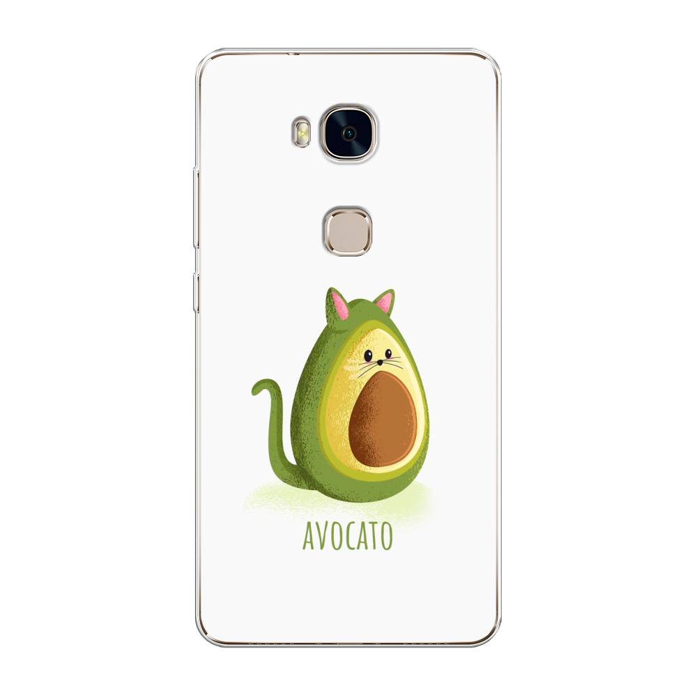 

Чехол Awog на Honor 5X "Avocato", Разноцветный, 60550-10