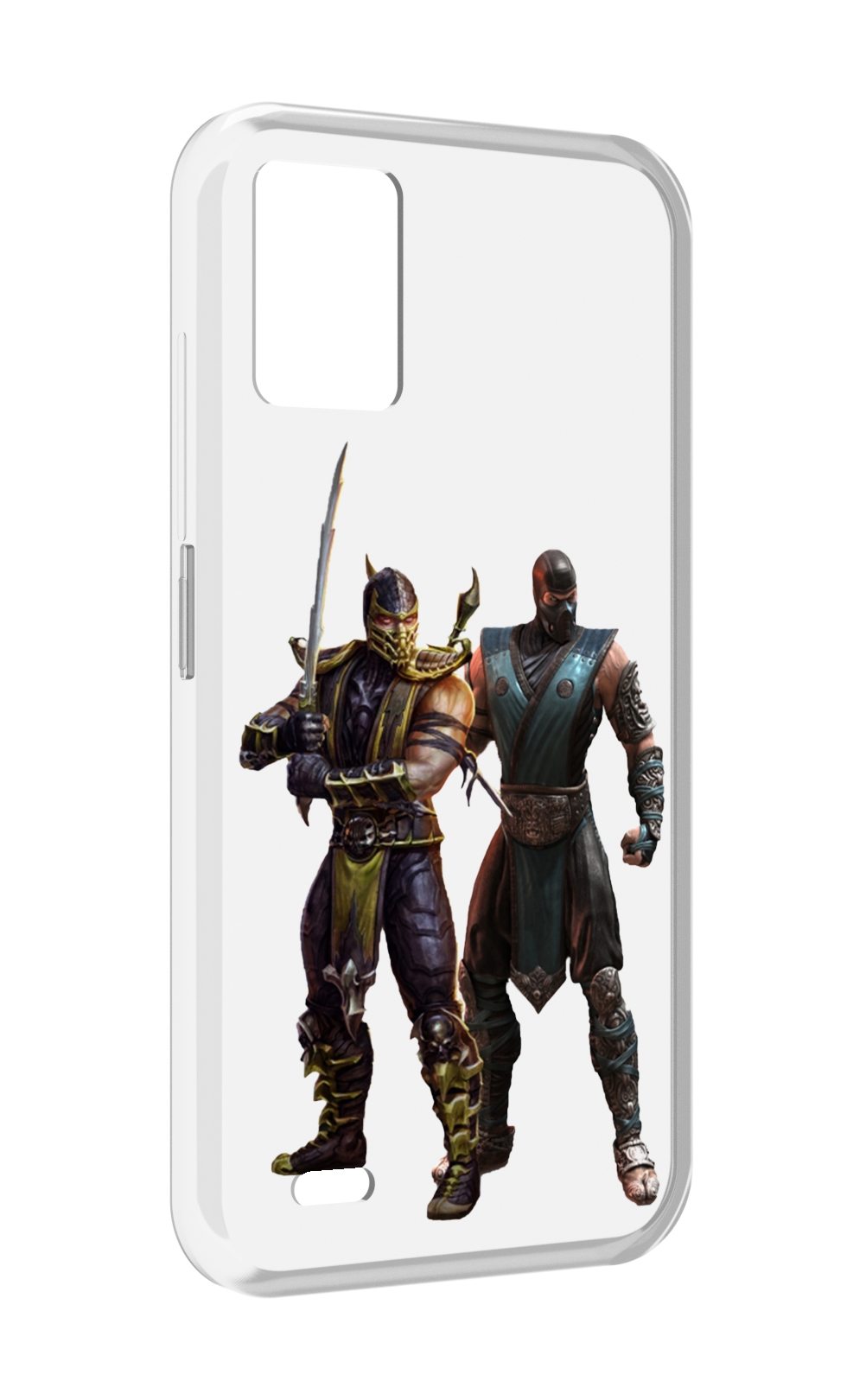 

Чехол MyPads Mortal-Kombat-1 для UMIDIGI Bison 1, Прозрачный, Tocco