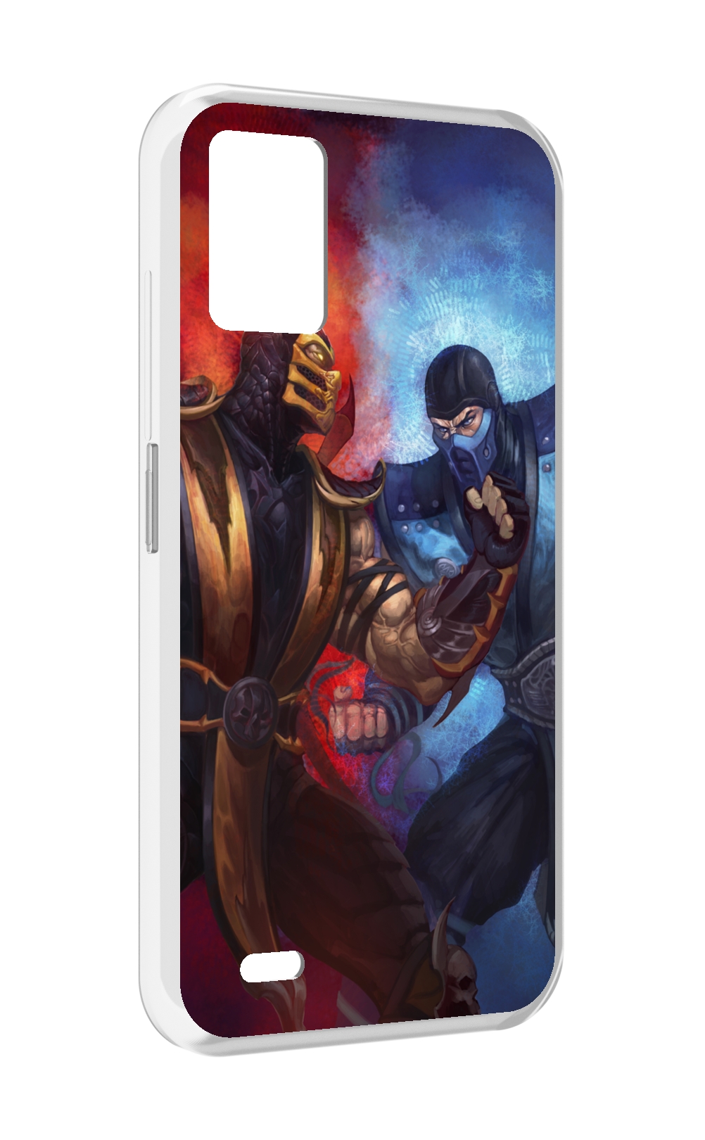 

Чехол MyPads Mortal Kombat art для UMIDIGI Bison 1, Прозрачный, Tocco