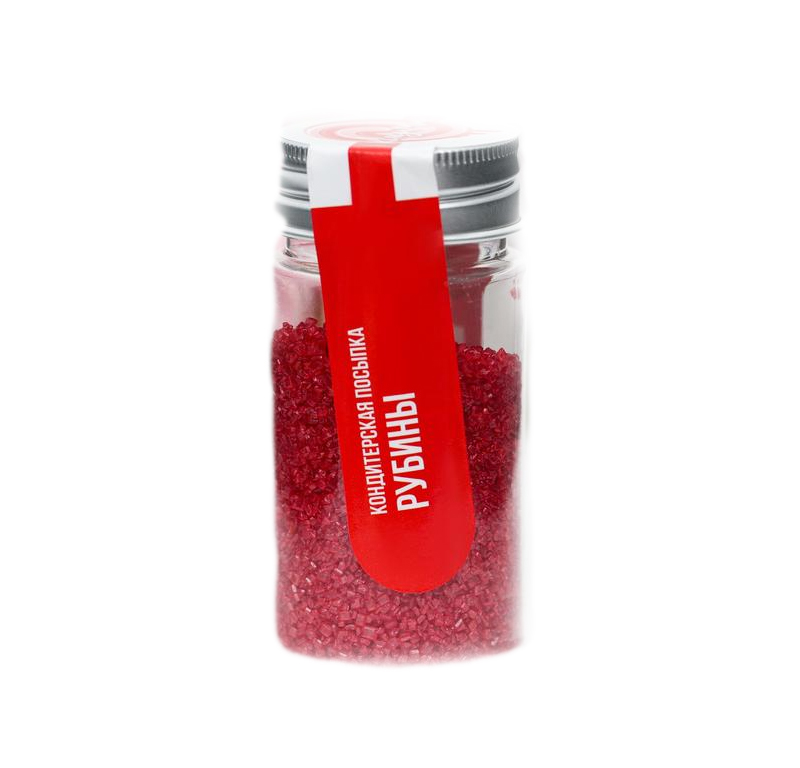 

Кондитерская посыпка Рубины, 50 г