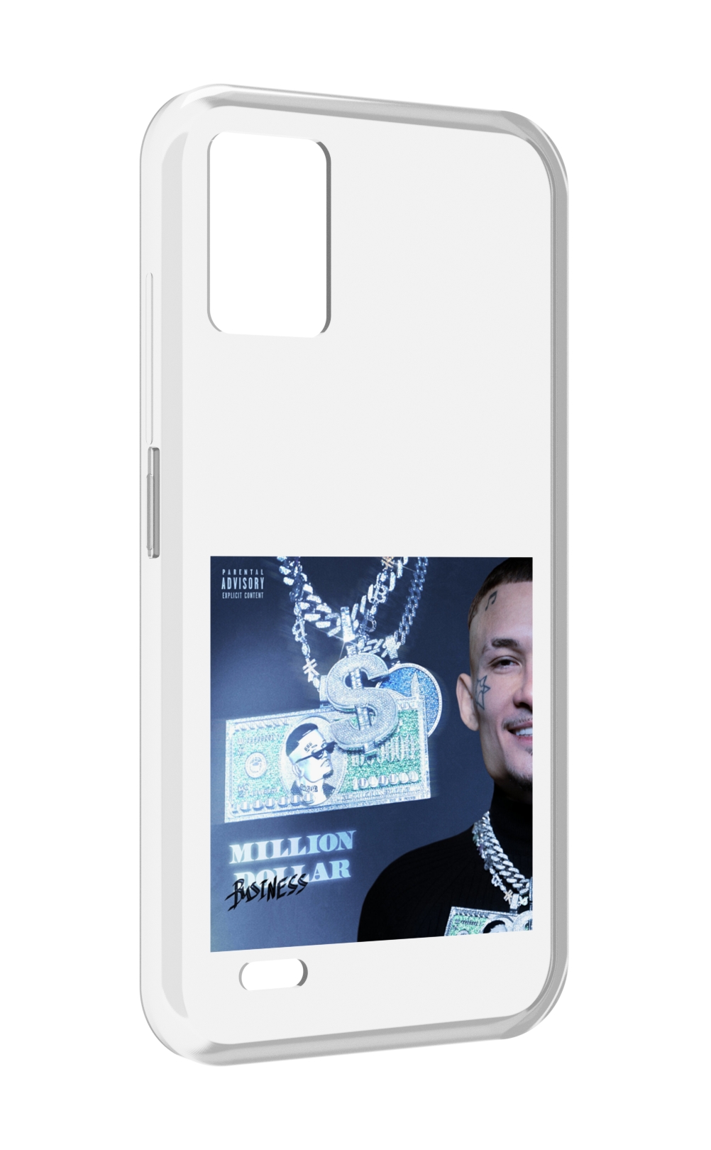 

Чехол MyPads Million Dollar, Business Morgenshtern для UMIDIGI Bison 1, Прозрачный, Tocco