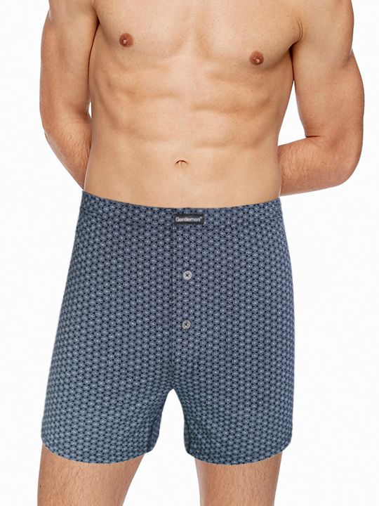 

Трусы мужские Gentlemen GB7958Н синие XL 1 штука, Синий, GB7958Н