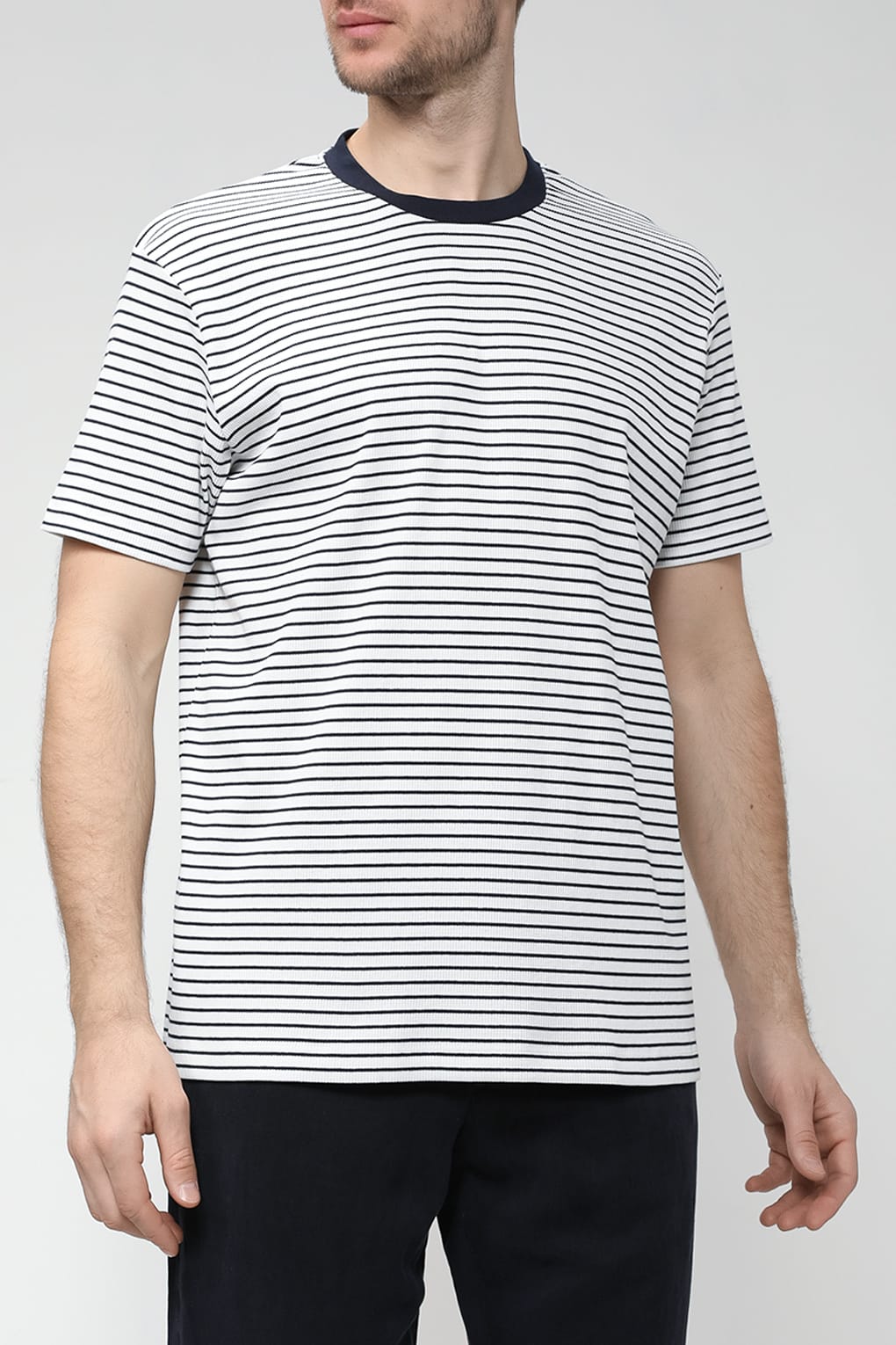 

Футболка мужская Esprit Casual 023EO2K308 синяя M, Синий, 023EO2K308