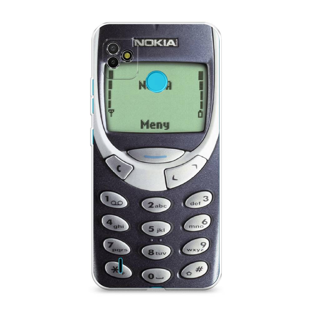

Силиконовый чехол "Нокия" на Tecno POP 5, Разноцветный, 301150-5