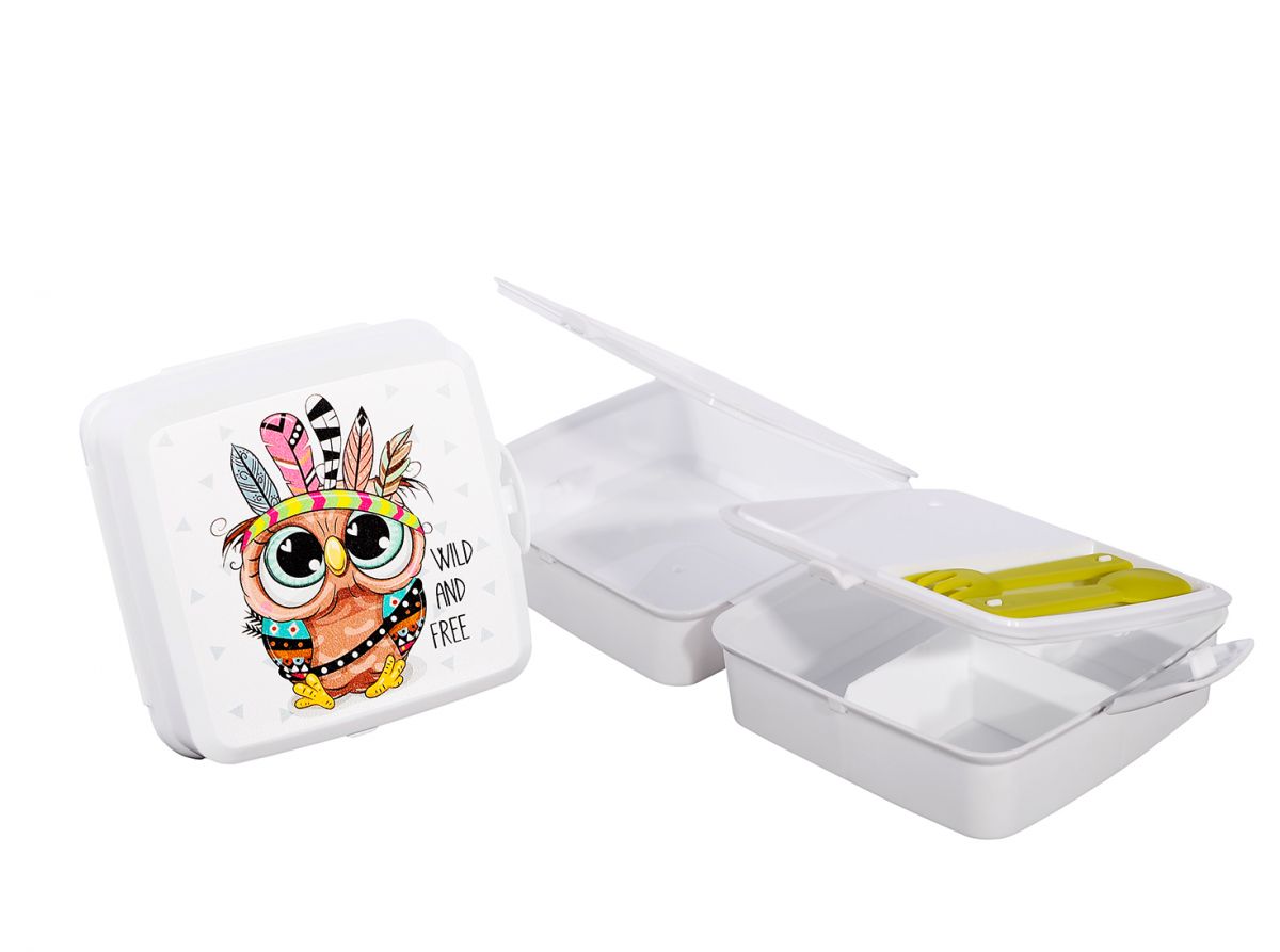 

Ланч-бокс "Bento", Разноцветный