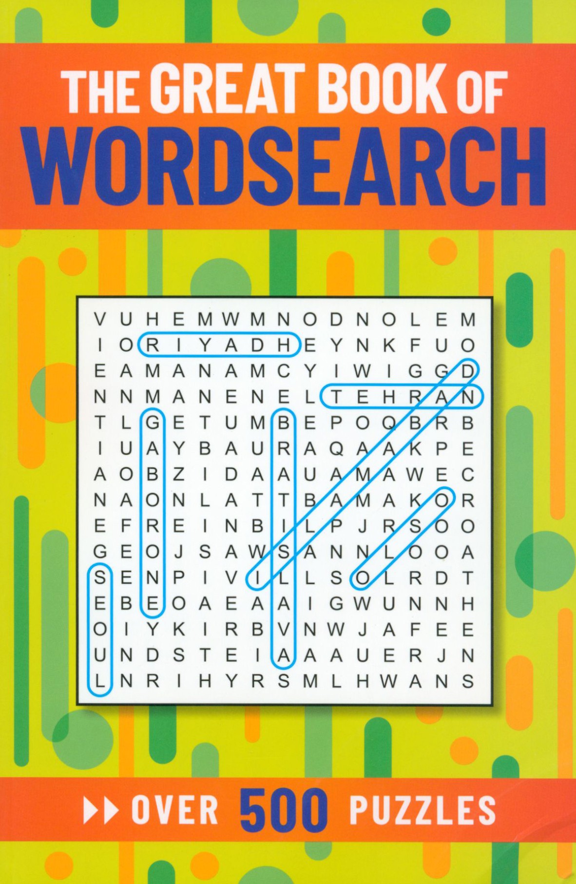 

The Great Book of Wordsearch Over 500 Puzzles