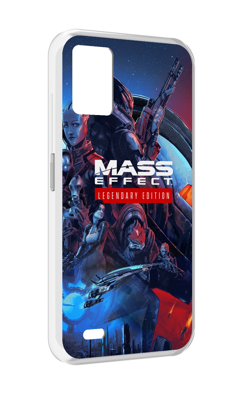 

Чехол MyPads Mass Effect Legendary Edition для UMIDIGI Bison 1, Прозрачный, Tocco