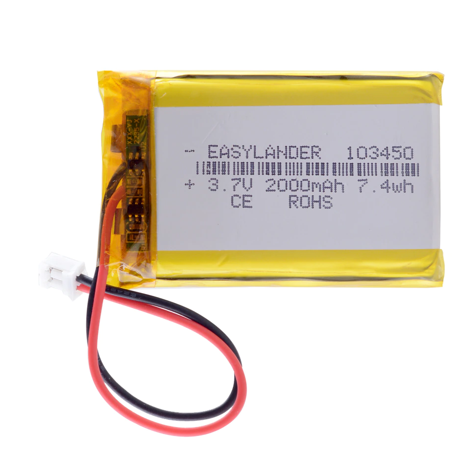 Аккумулятор Run Energy универсальный 103450 2000mAh 3.7V Li-pol