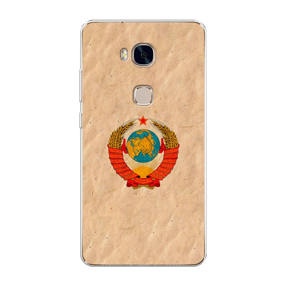 

Чехол Awog на Honor 5X "Союз пролетариев", Разноцветный, 60550-10