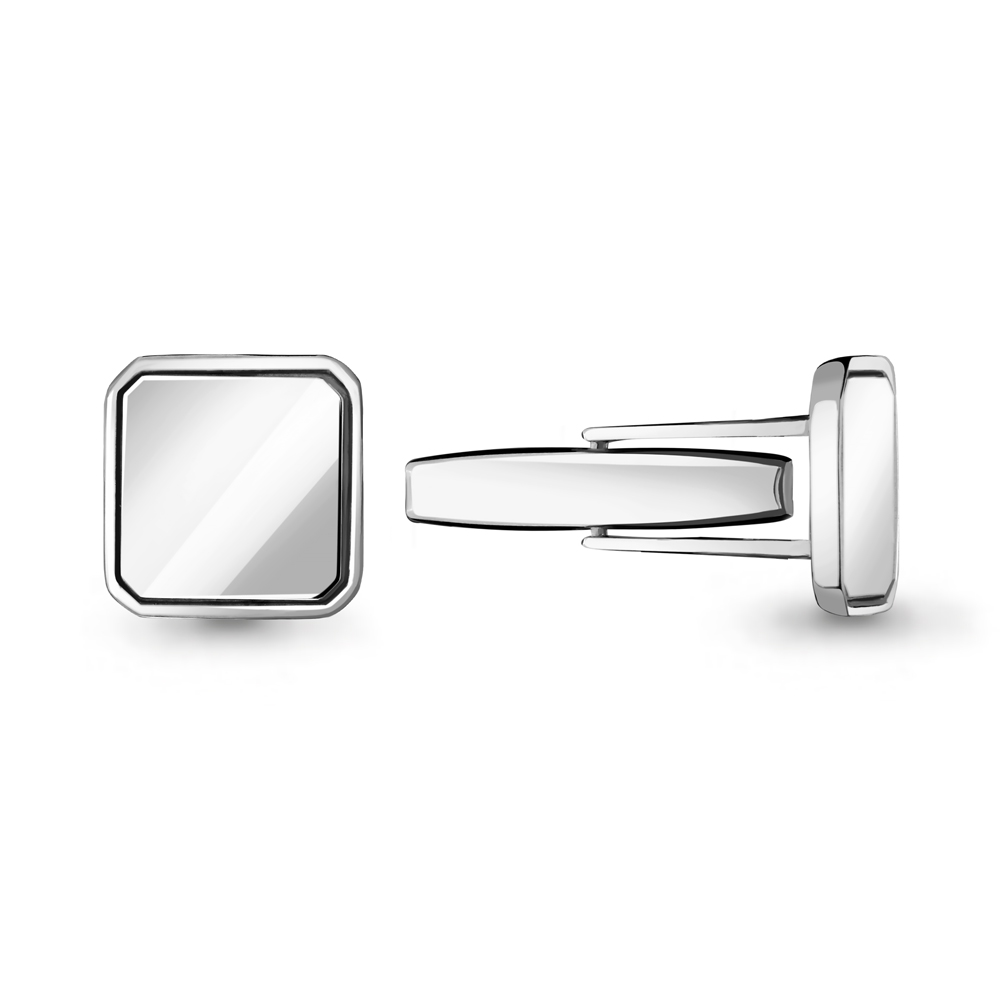 

Запонки из серебра Aquamarine 72833_925_р, 72833_925_р
