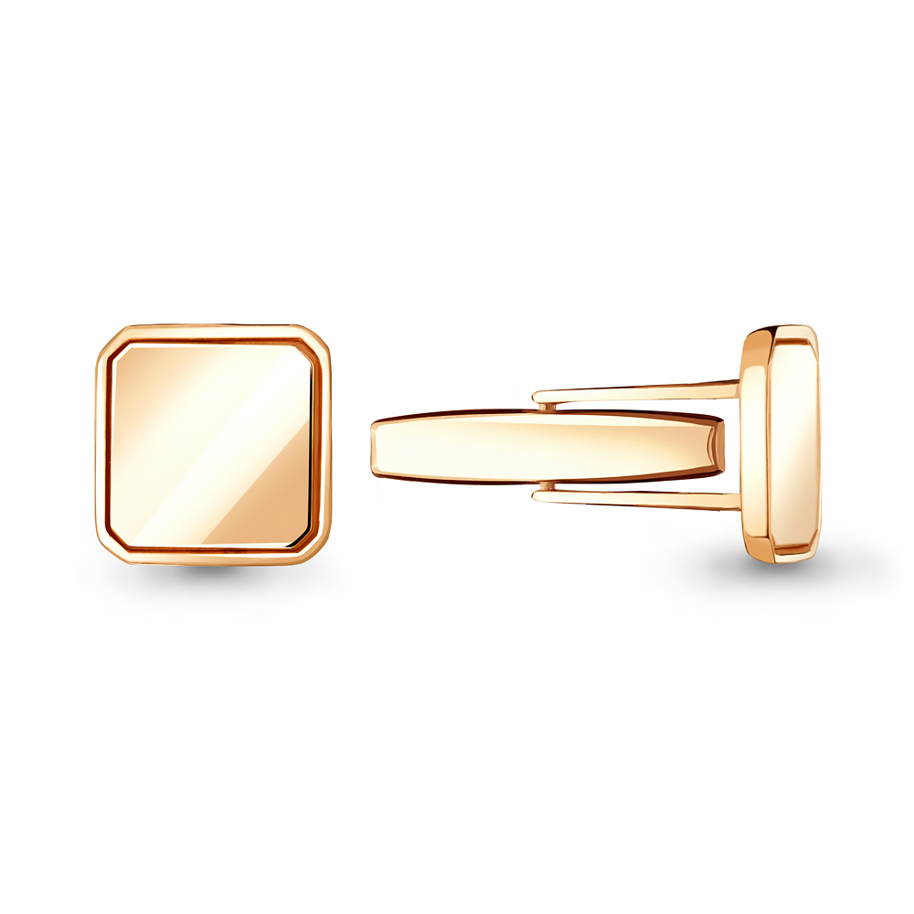 

Запонки из серебра Aquamarine 72833_925_з, 72833_925_з
