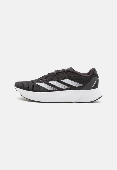 

Кроссовки мужские Adidas Performance Duramo черные 43 1/3 EU (доставка из-за рубежа), Черный, Duramo