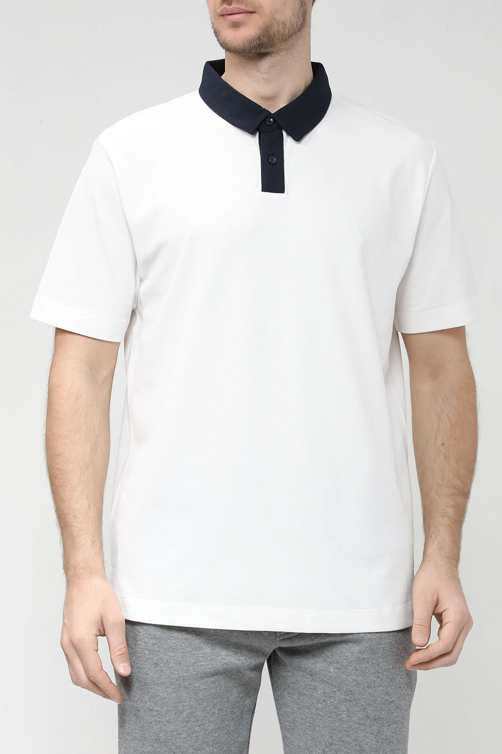 

Футболка мужская Esprit Casual 023EO2K303 белая XL, Белый, 023EO2K303