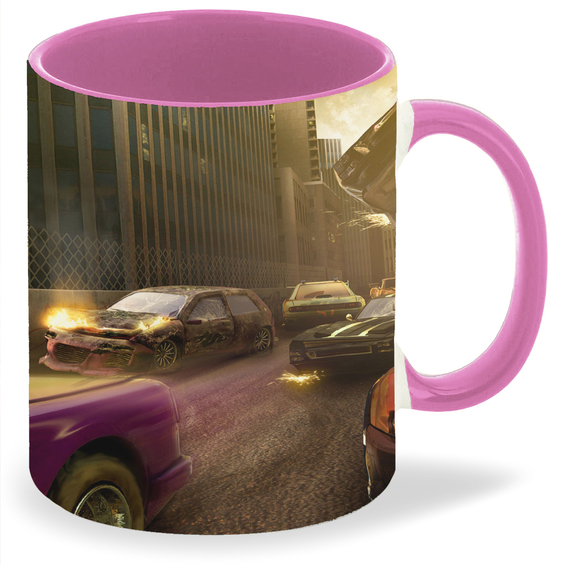 

Кружка CoolPodarok crash n burn Разбитые авто, crash n burn Разбитые авто
