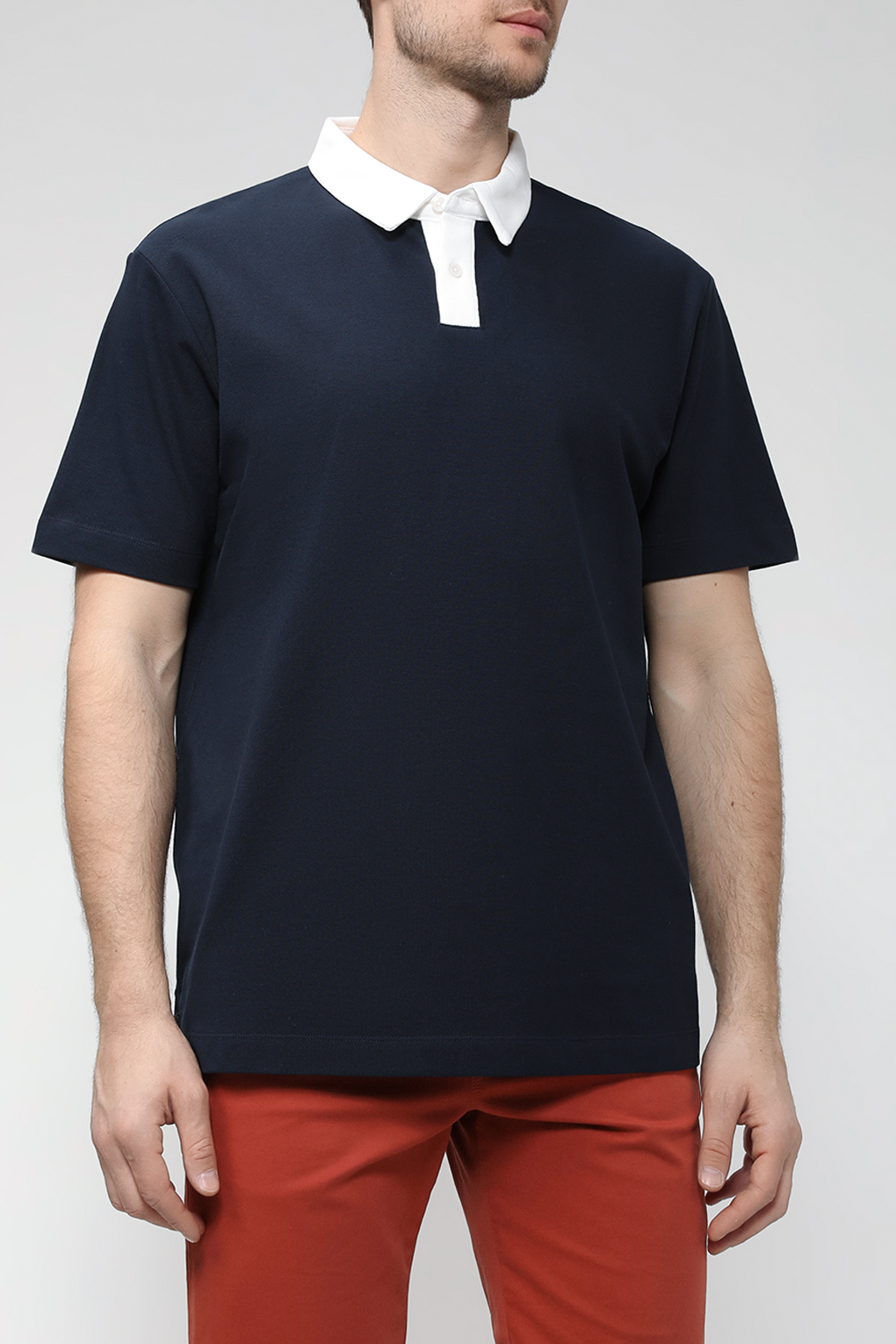 

Футболка мужская Esprit Casual 023EO2K303 синяя XL, Синий, 023EO2K303