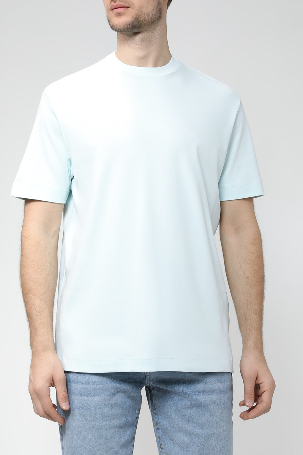 

Футболка мужская Esprit Casual 023EO2K301 голубая XL, Голубой, 023EO2K301