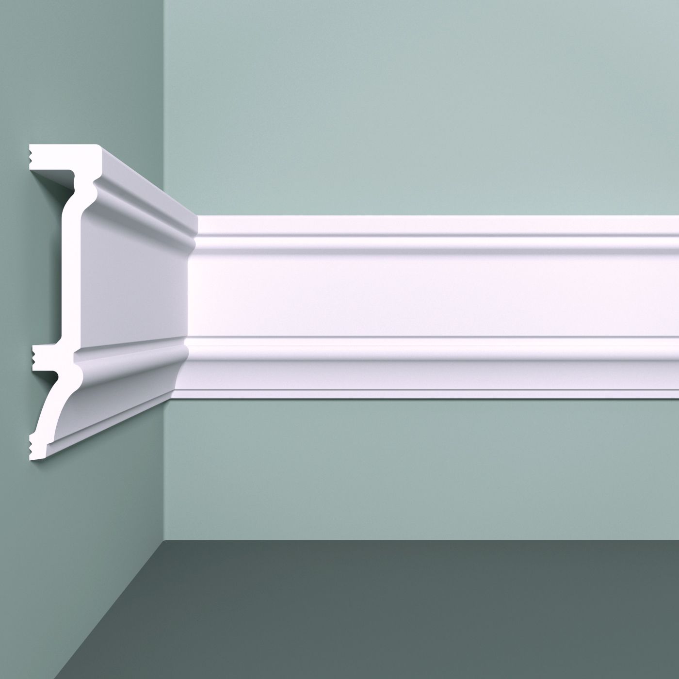 

Молдинг bello deco М13 декоративный для стен 100х23х2000 мм, 1 шт., М13