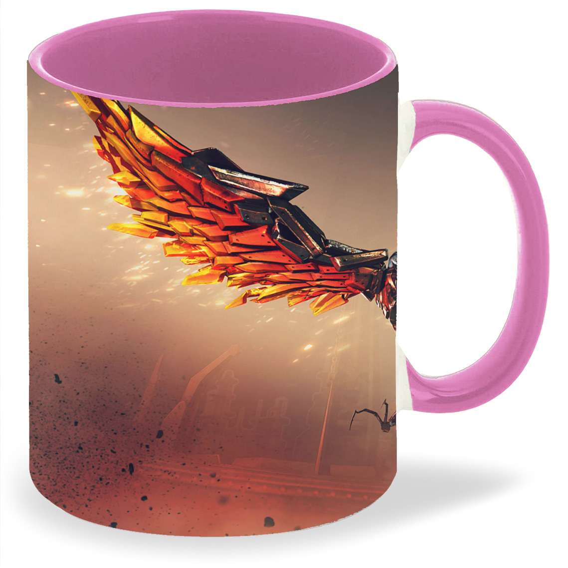 

Кружка CoolPodarok Crossfire Phoenix Робо Феникс, Crossfire Phoenix Робо Феникс