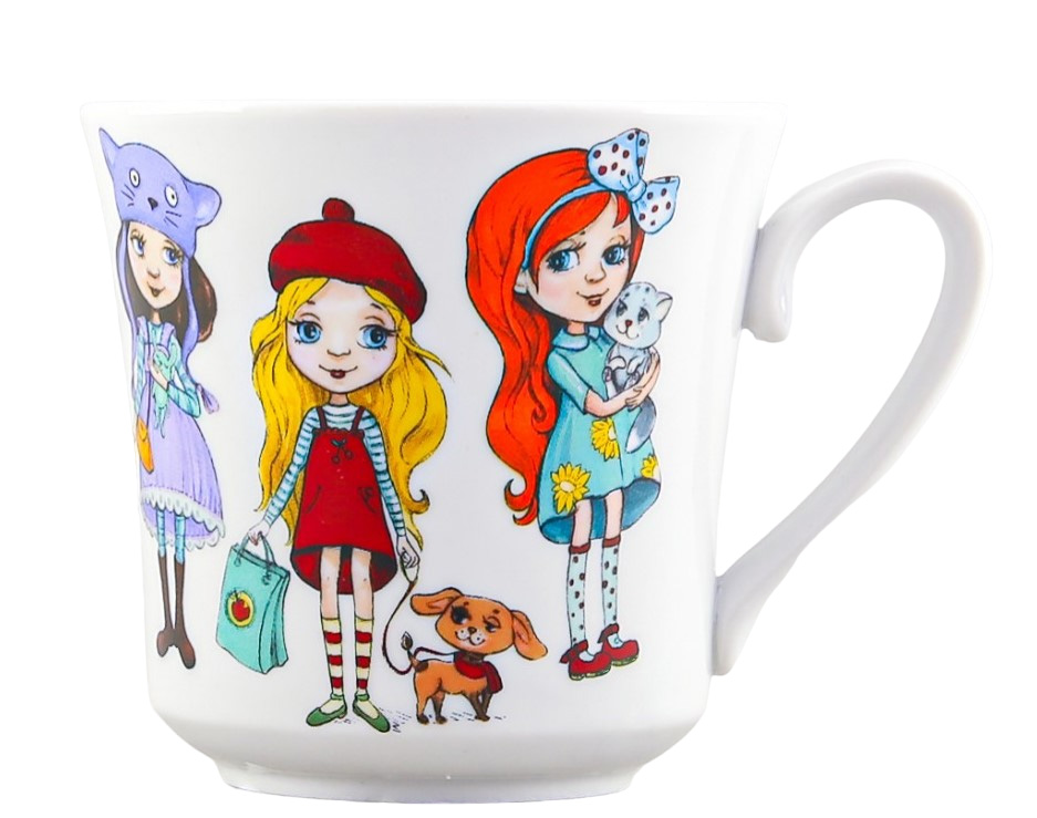 

Кружка 250 мл Рассвет Девочки