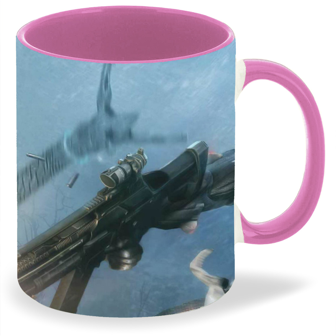 

Кружка CoolPodarok Crysis alien blast Инопланетный бластер, Crysis alien blast Инопланетный бластер