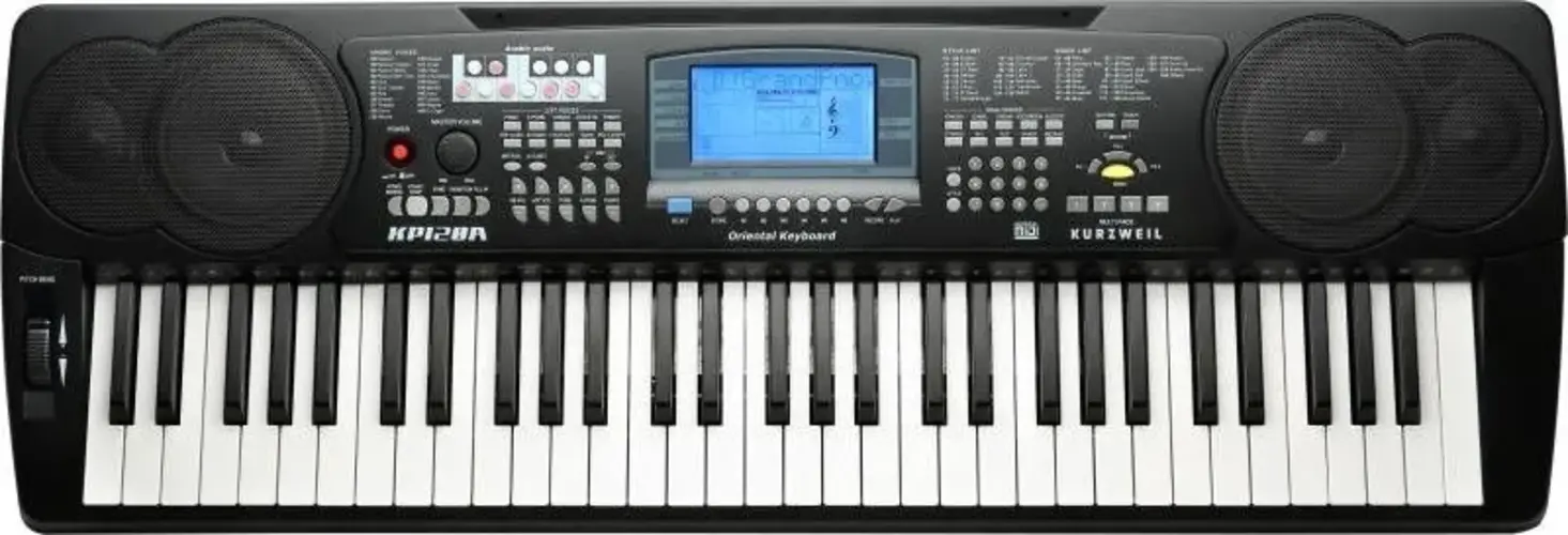 

Синтезатор Kurzweil KP120A LB Black, KP120A LB Black