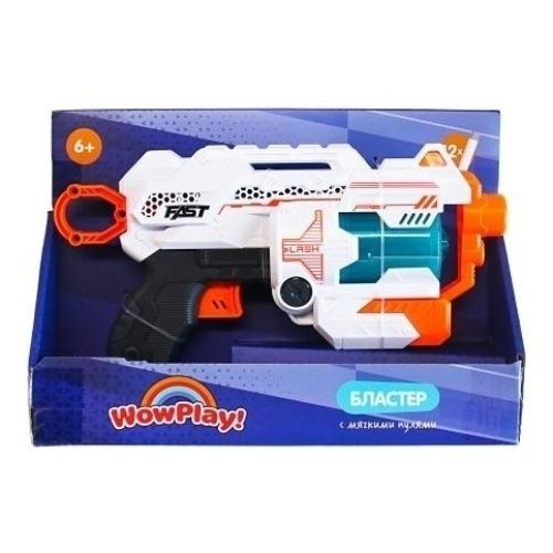 

Бластер WowPlay (в ассортименте), Разноцветный