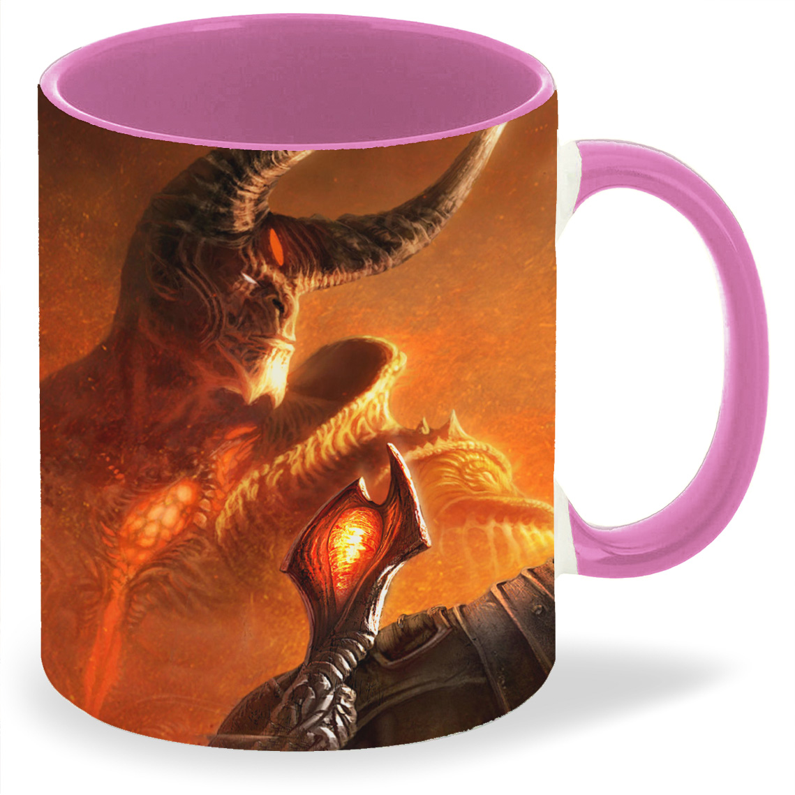 

Кружка CoolPodarok dark messiah of might and magic elements Демон, dark messiah of might and magic elements Демон