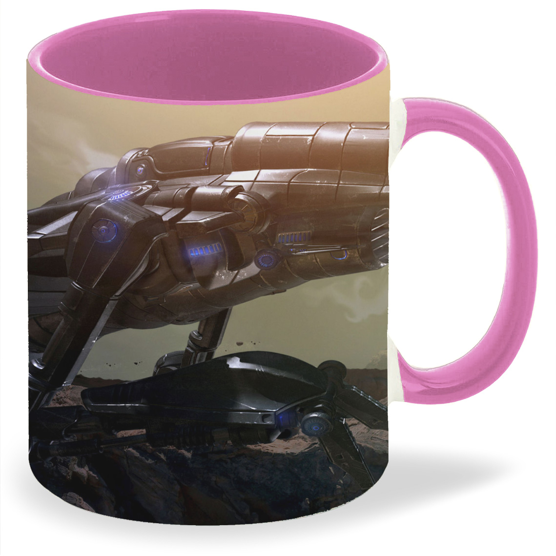 

Кружка CoolPodarok dark void Робот, dark void Робот