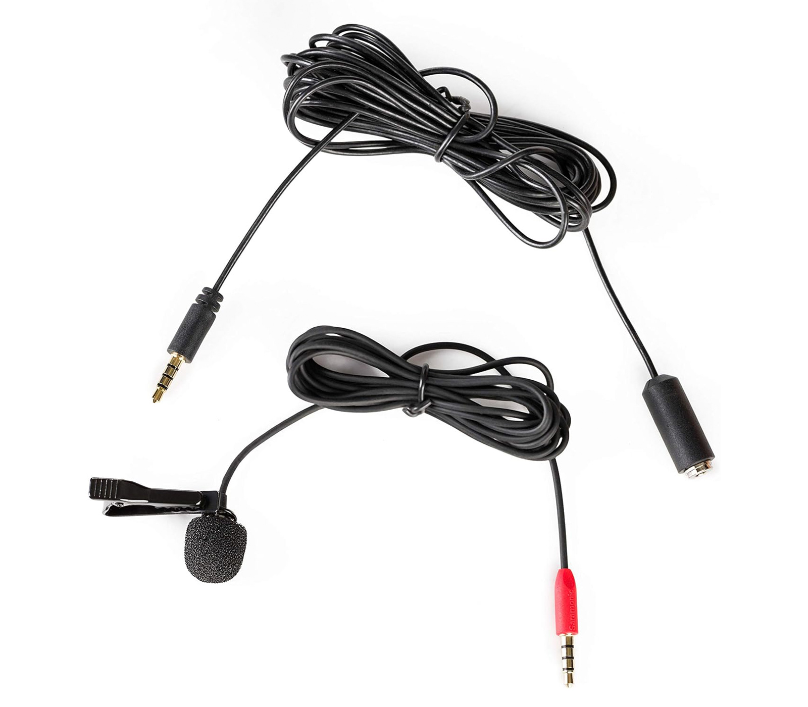 

Микрофон Saramonic SR-LMX1+ Black, SR-LMX1+