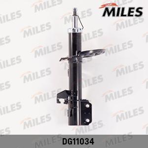 

Амортизатор Nissan Note 06- Пер.Лев.Газ. Miles Miles арт. DG11034
