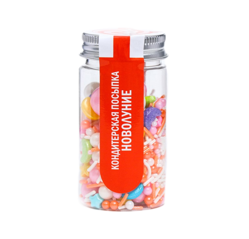 

Кондитерская посыпка Новолуние, 50 г