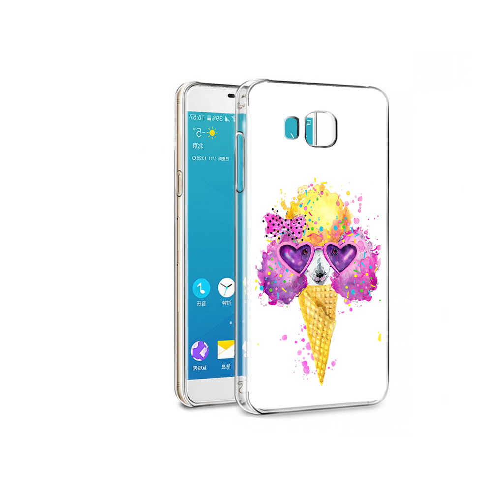 

Чехол MyPads Tocco для Samsung Galaxy Alpha Рожок (PT13063.503.146), Прозрачный, Tocco