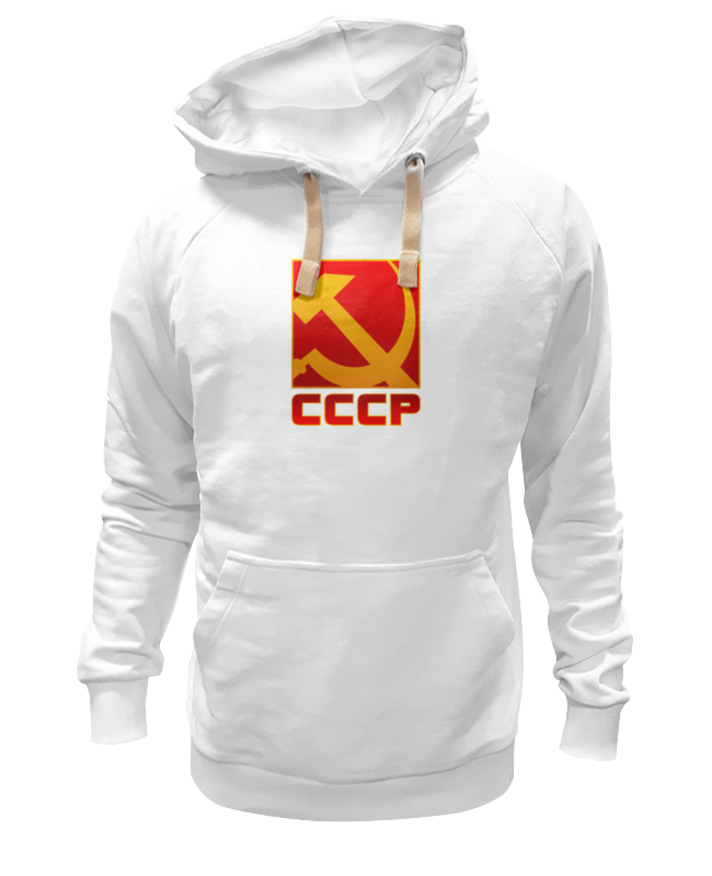 

Худи унисекс Printio Ссср (серп и молот) белое XS, Белый, Ссср (серп и молот)