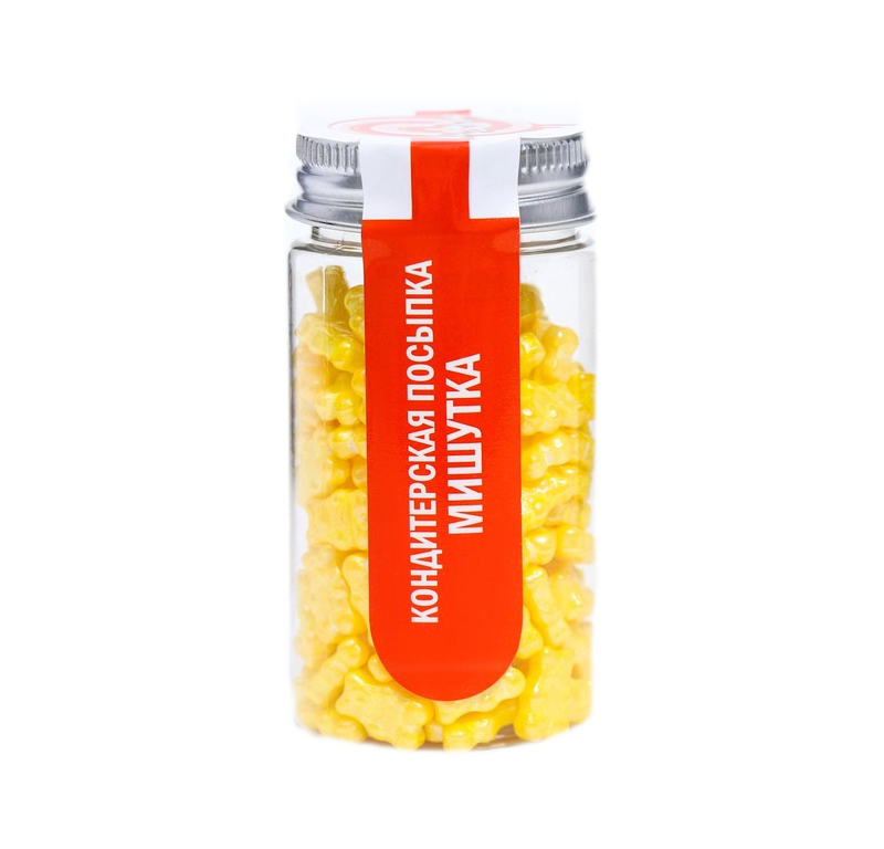 

Кондитерская посыпка Мишутка, 50 г