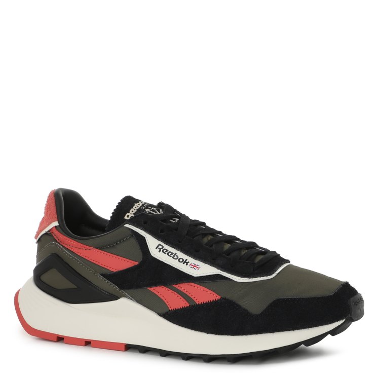 фото Кроссовки мужские reebok cl legacy az серые 41 eu