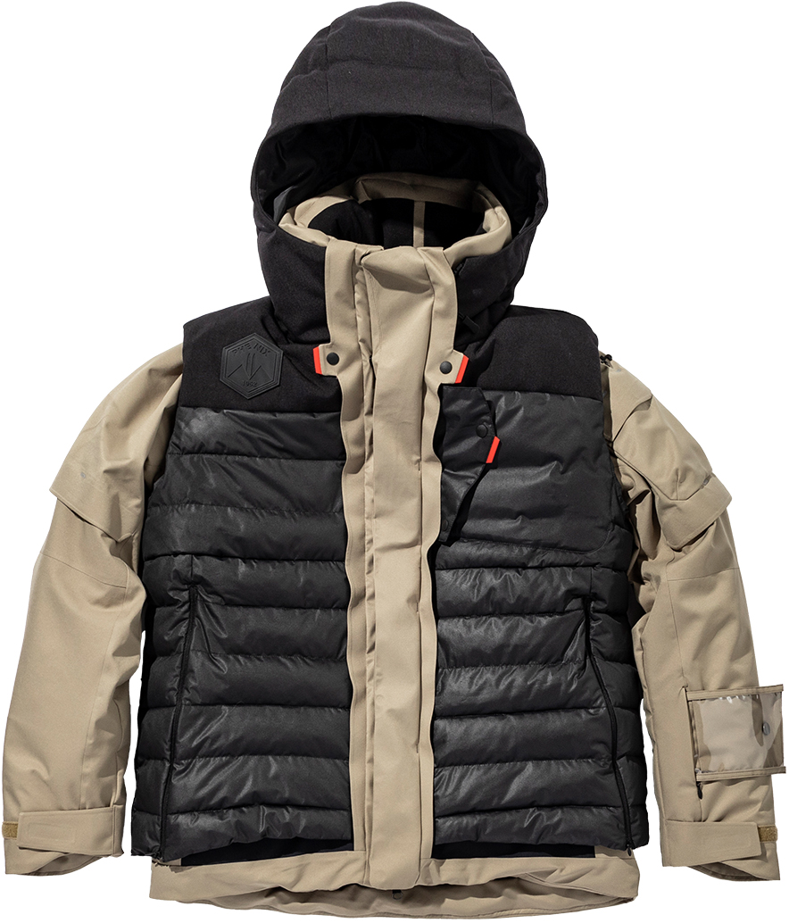 Горнолыжная куртка мужская Phenix Apd Duo 22/23 бежевый EUR: 56