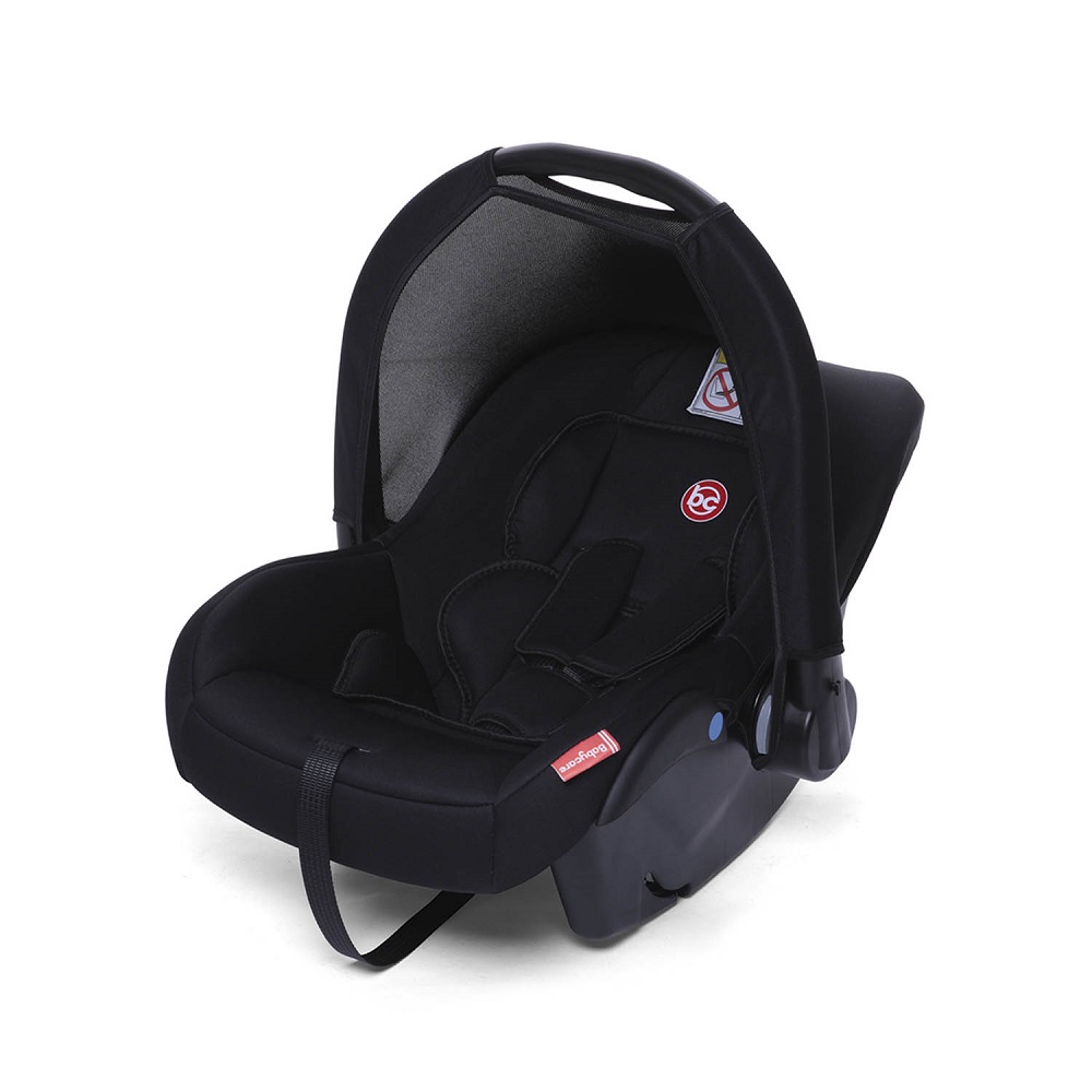 фото Автокресло baby care lora гр 0+, 0-13кг, 0-1,5 лет, new lora_черный