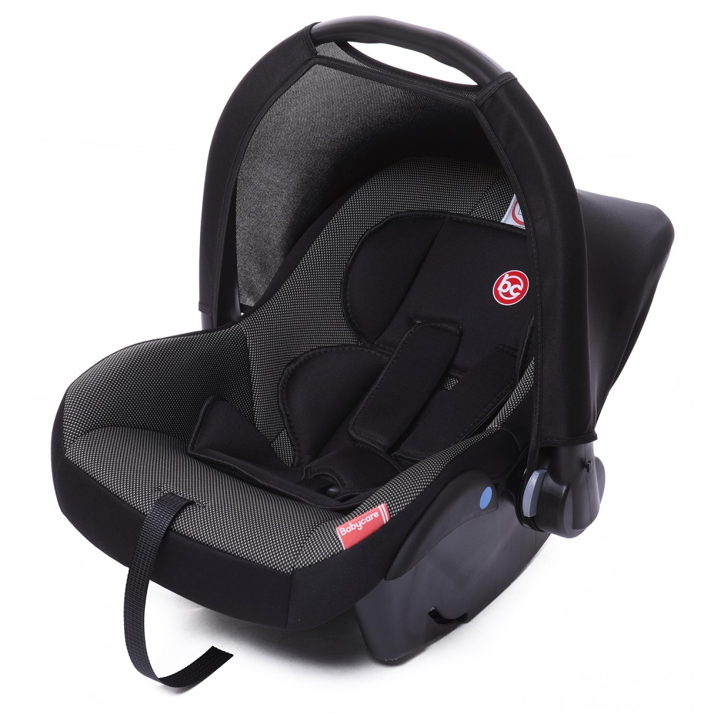 фото Автокресло baby care lora гр 0+, 0-13кг, 0-1,5 лет, new lora_карбон/черный