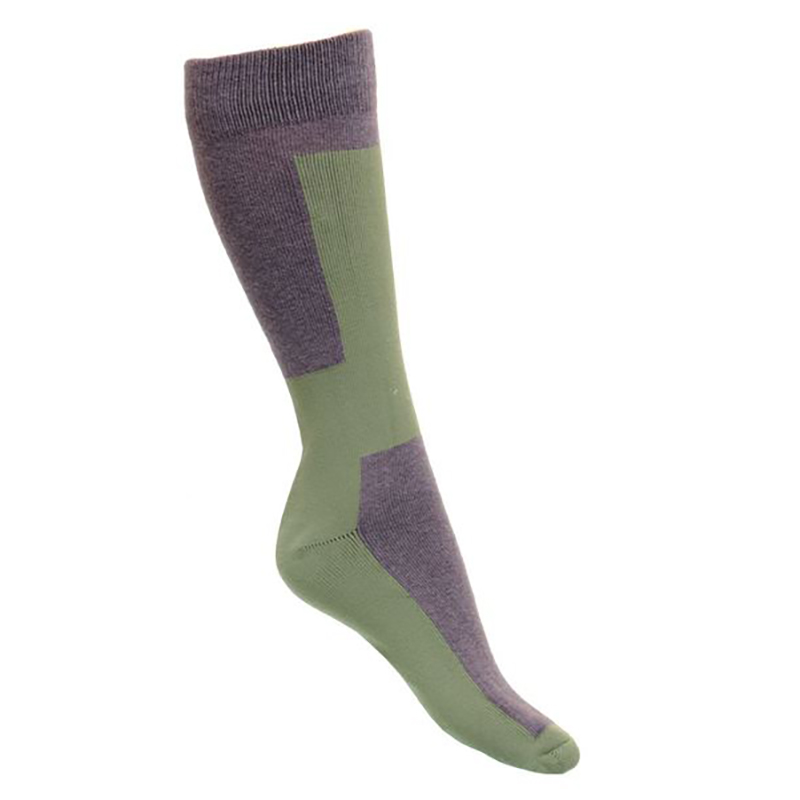 

Носки Avi-Outodoor 7704/946, black/green, 39/42 RU, 7704/946