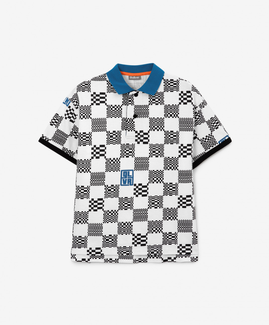 

Поло детское Gulliver 12310BJC1401 мультицвет, 170, Белый, 12310BJC1401