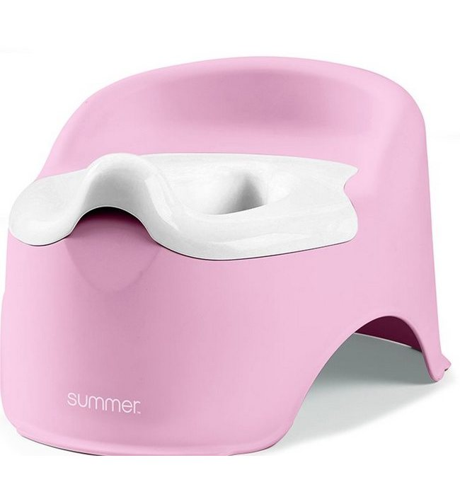 

Детский горшок Summer Infant Learn-to-Go Potty, розовый