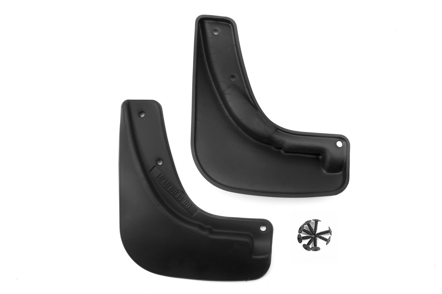 

Брызговики передние подходят для CHEVROLET Spark, 2010-2015, 2 шт. (standard)