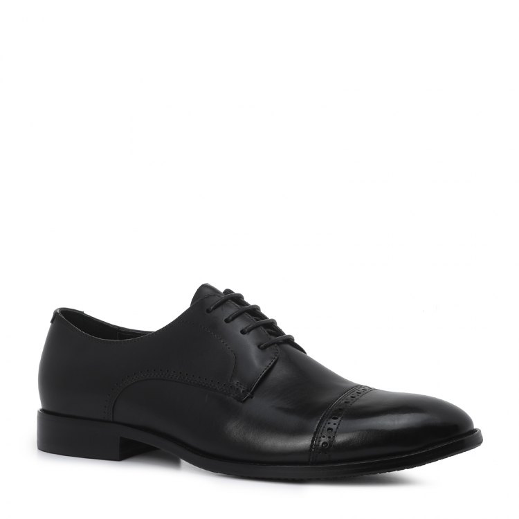 

Полуботинки мужские Tendance Y053A-12F черные 42 EU, Y053A-12F