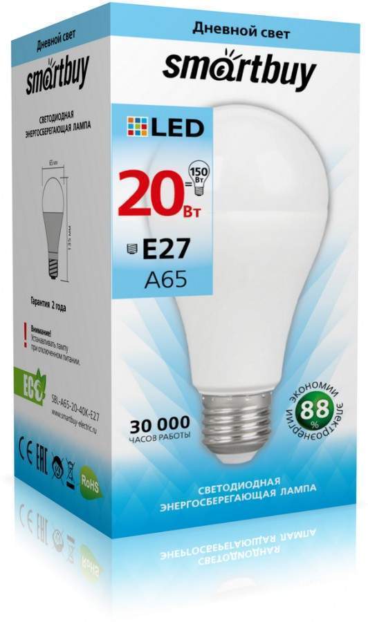 

Лампочки SmartBuy 210523