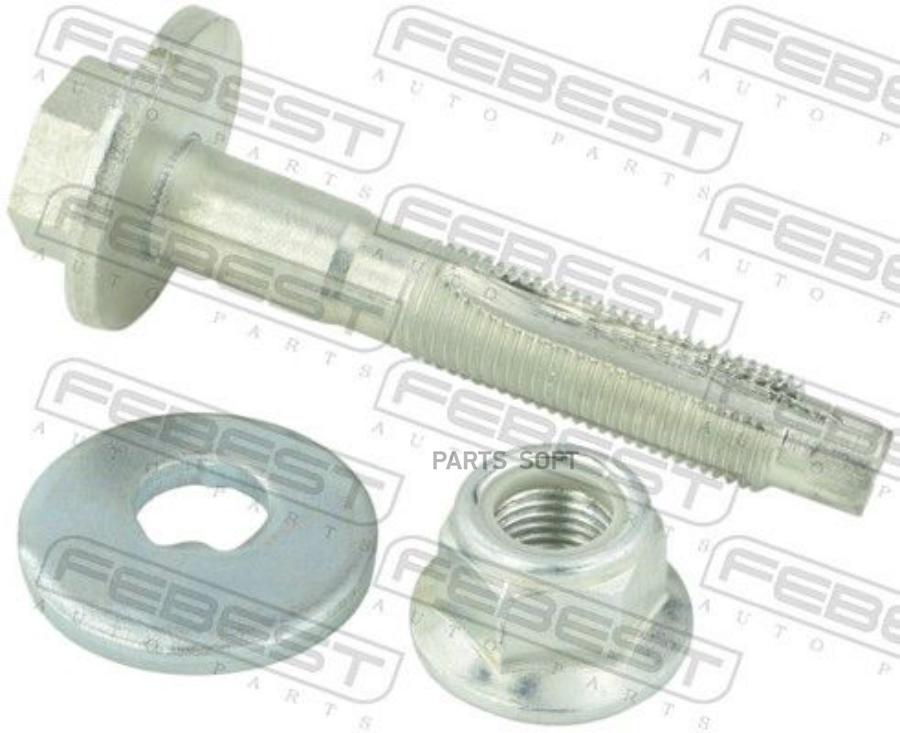 

Болт Эксцентрик Renault Duster 11- Рем.К-Кт Febest 2429-DUSTR-KIT